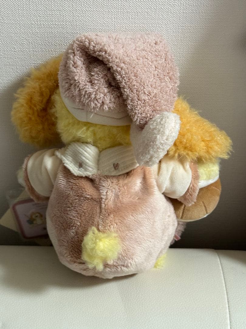 激カワ❗️上海ディズニー　リラックス　クッキーアンSSぬいぐるみ　パジャマ　美人