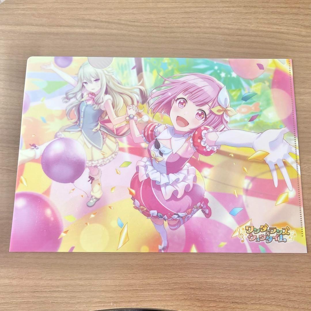 鳳えむ　プロセカ　ファイル　下敷き