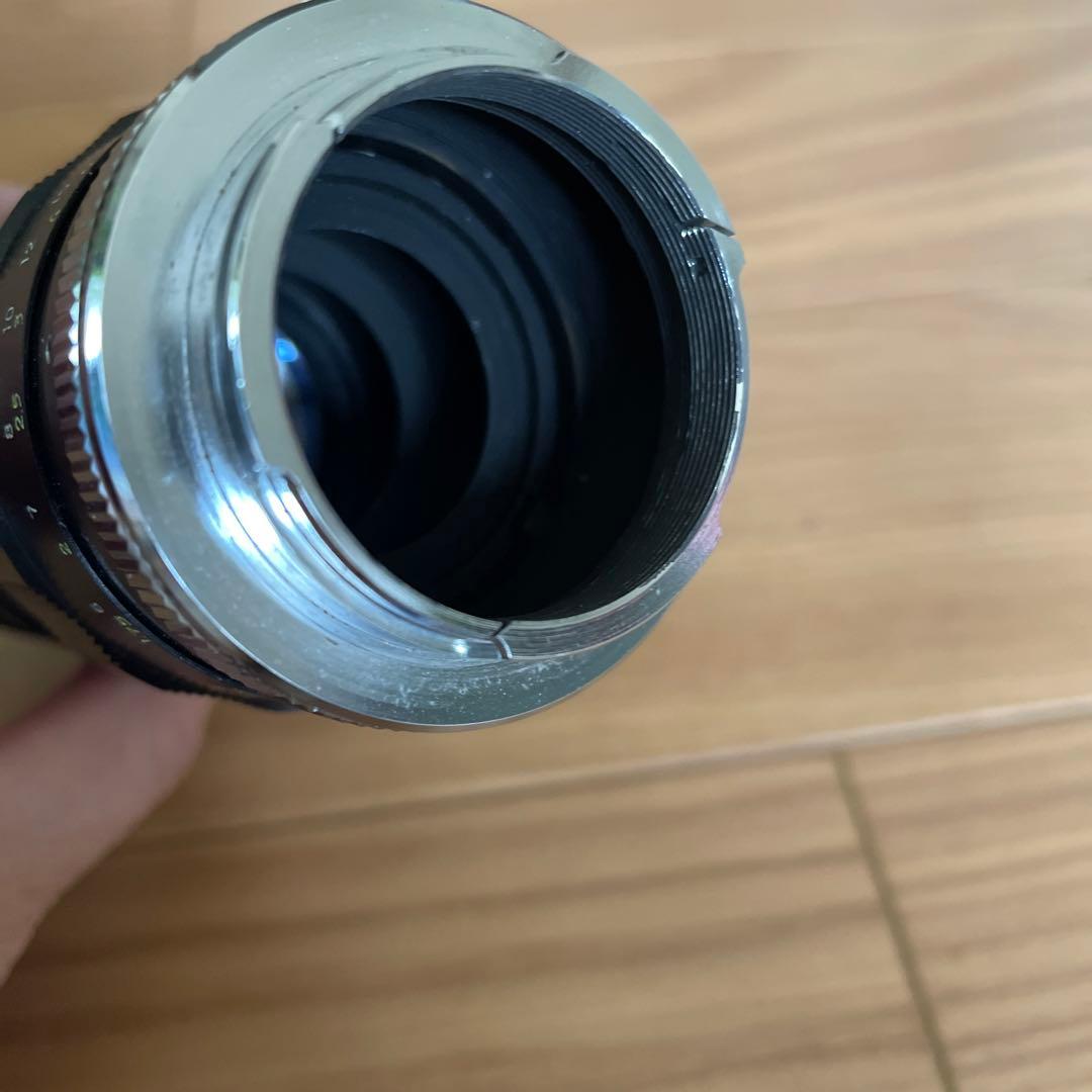 KOMURA レンズ　f=105mm  1:3.5