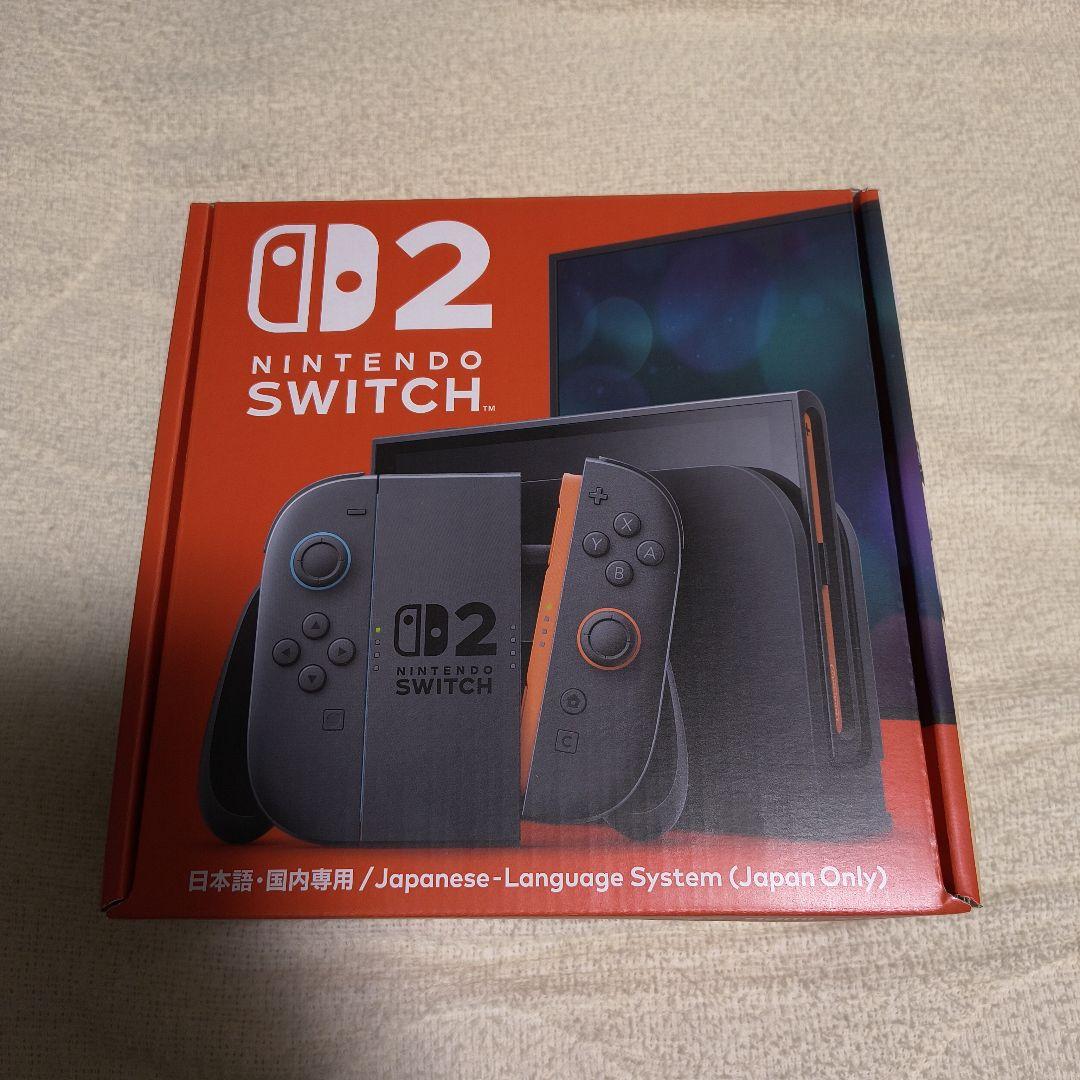 Nintendo Switch ２本体 日本語・国内専用