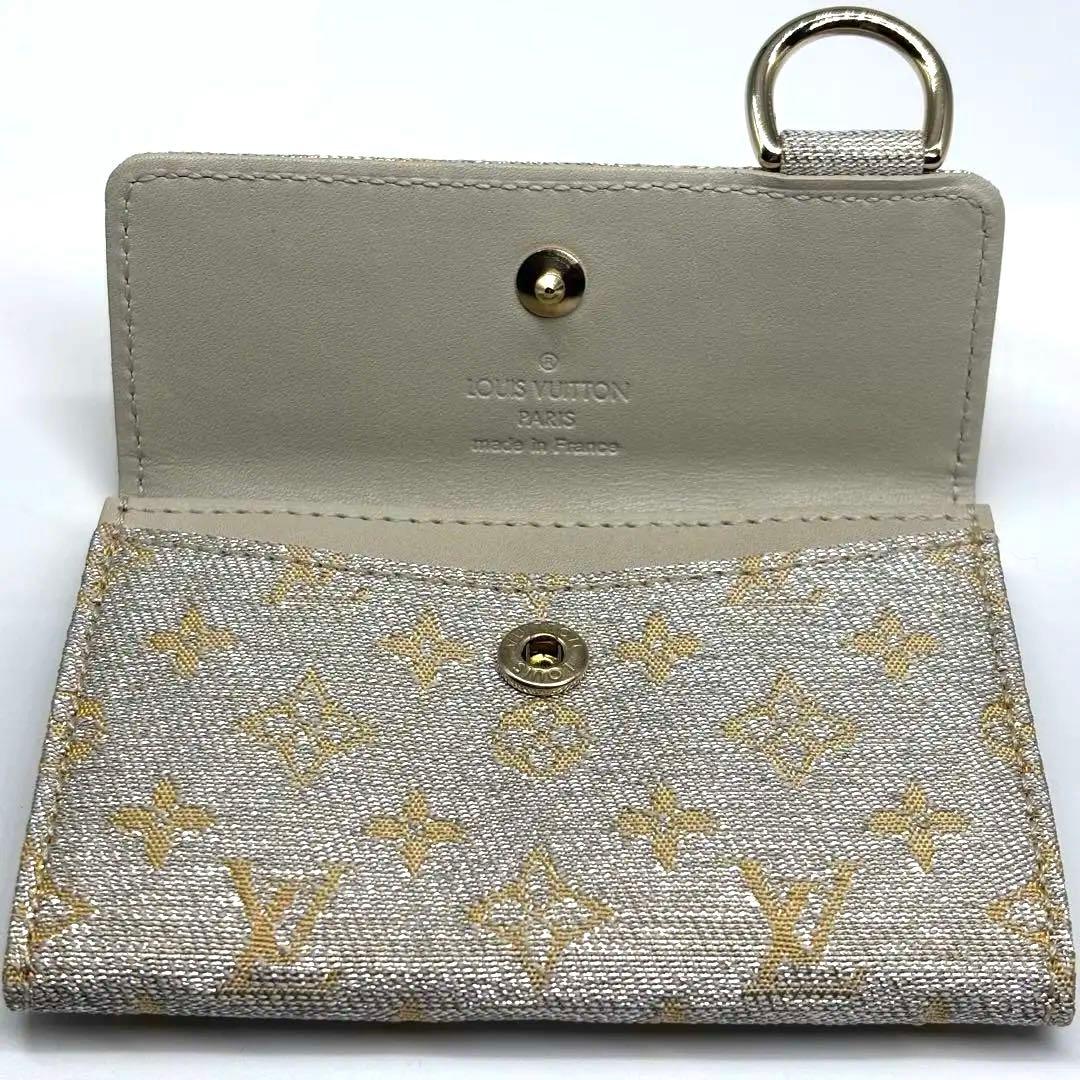 LOUIS VUITTON ポルト・モネ　モノグラム・シャイン　ケース