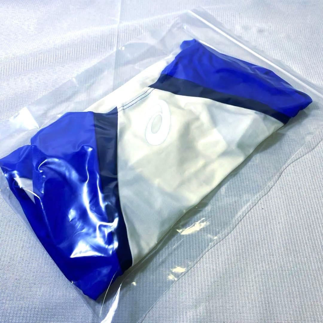 アシックス　asics 競泳水着　レディース　ALS86T ホワイト　Lサイズ