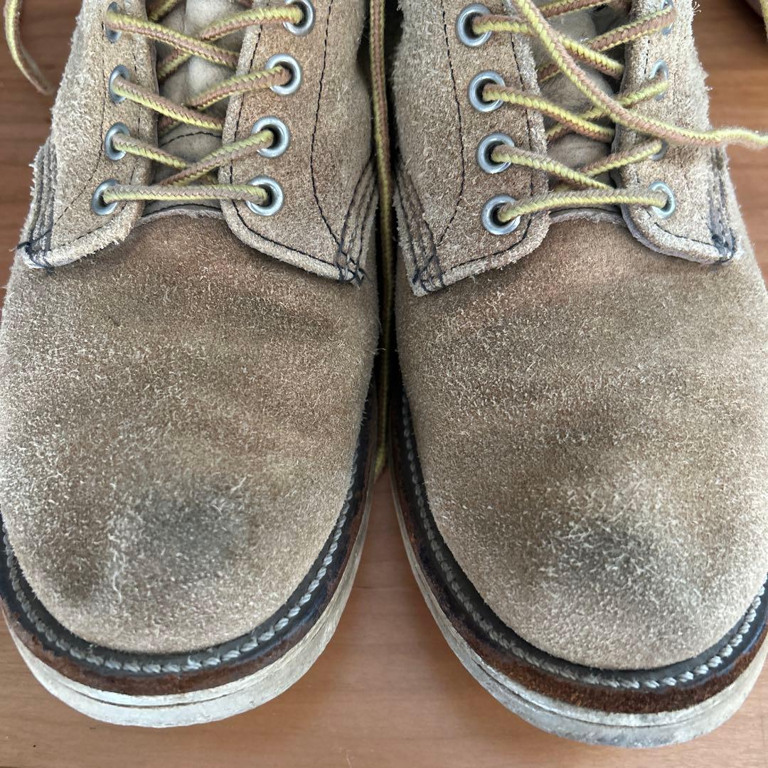 90’s Redwing レッドウィング 8167ブーツ 犬四角タグ 送料込