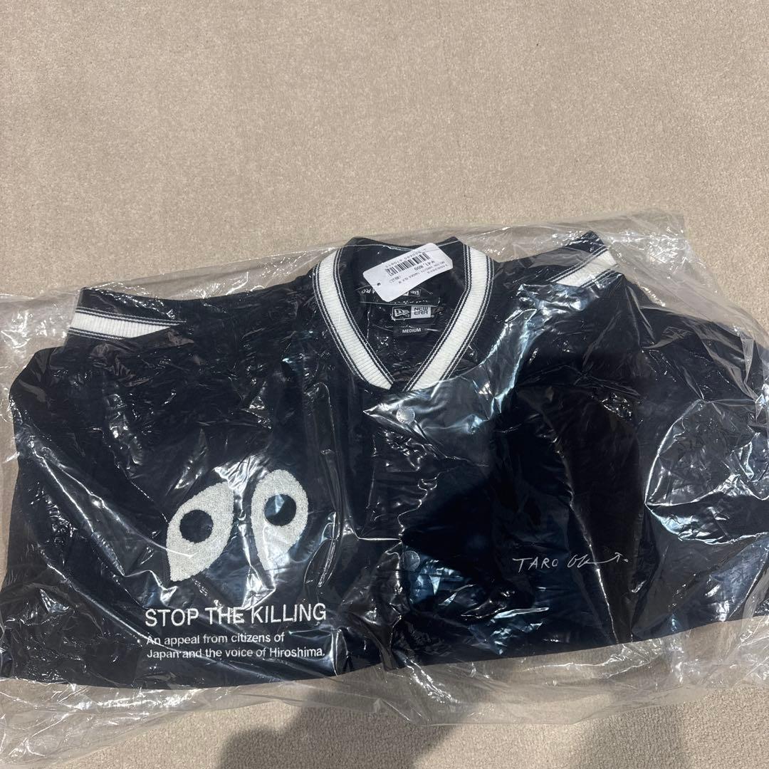 t*9様 NEW ERA メルトン ヴァーシティジャケット 岡本太郎 スタジャン