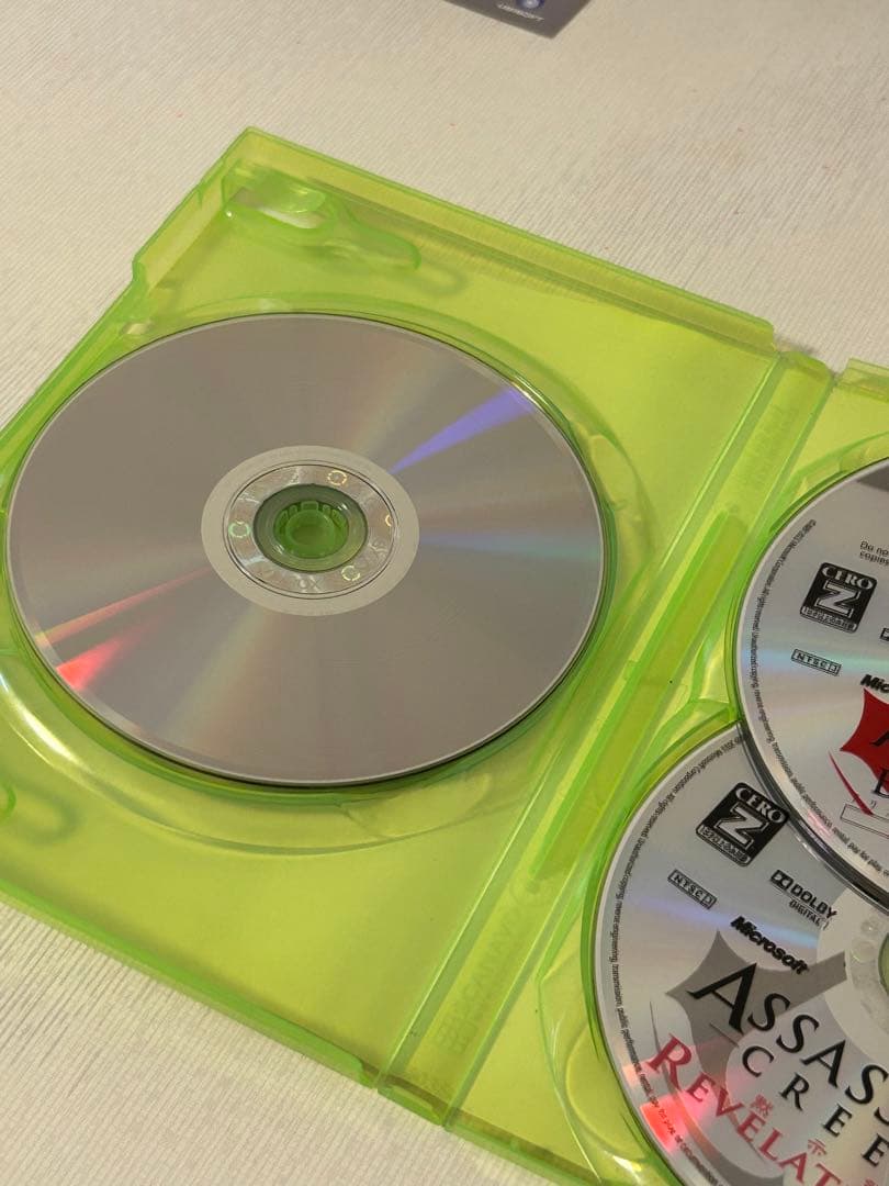 アサシンクリード　エツィオサーガ　UBISOFT CERO Ｚ　xbox360