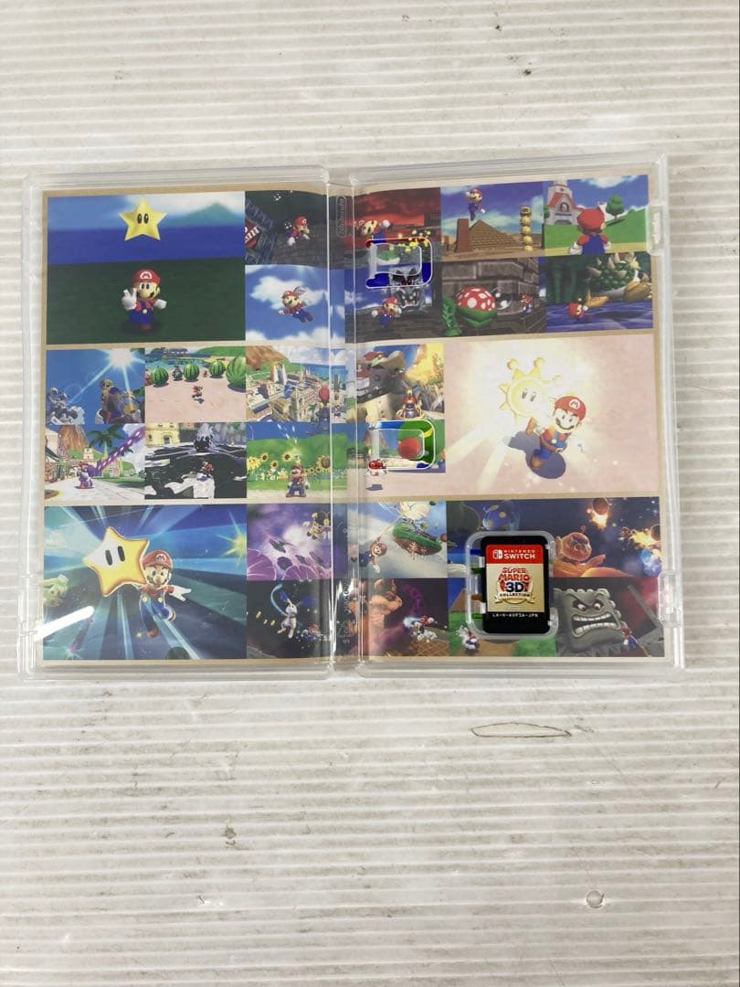 T407 NINTENDO Switchソフト スーパーマリオ 3Dコレクション