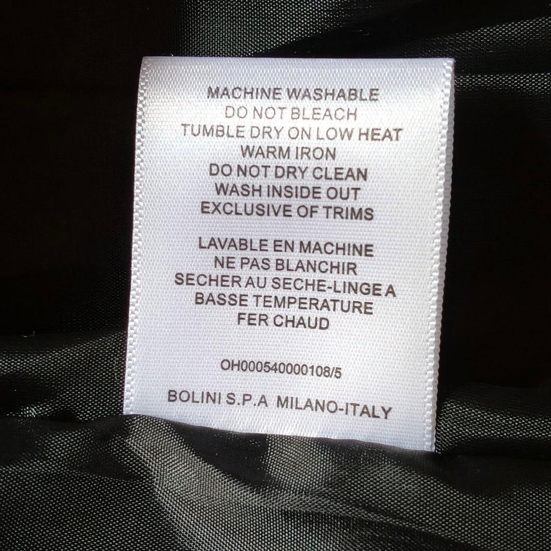 【新品未使用】BOLINI◆イタリア・ミラノ 高級 スタジャン L 定価13万