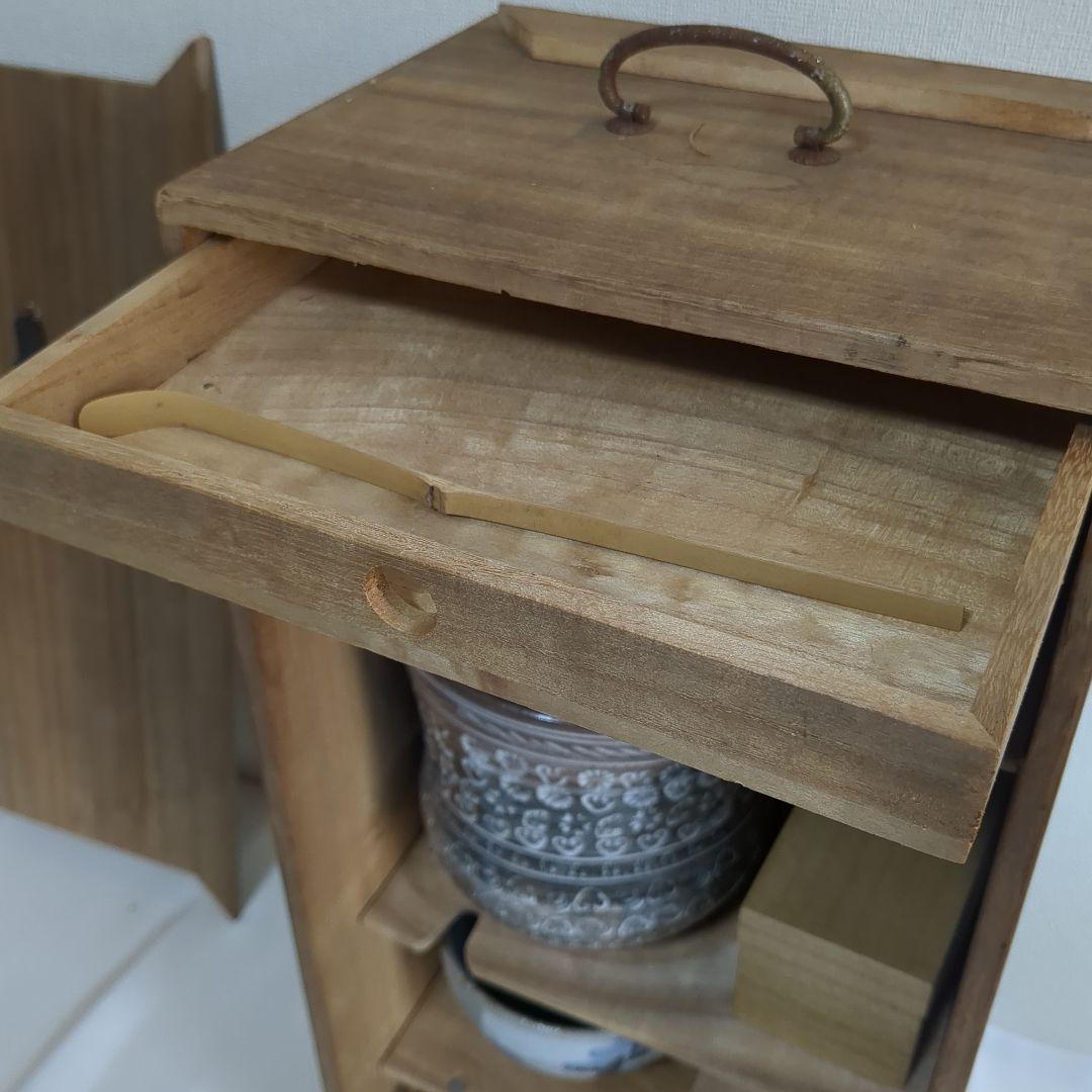 茶道具 短冊箱 茶道具セット