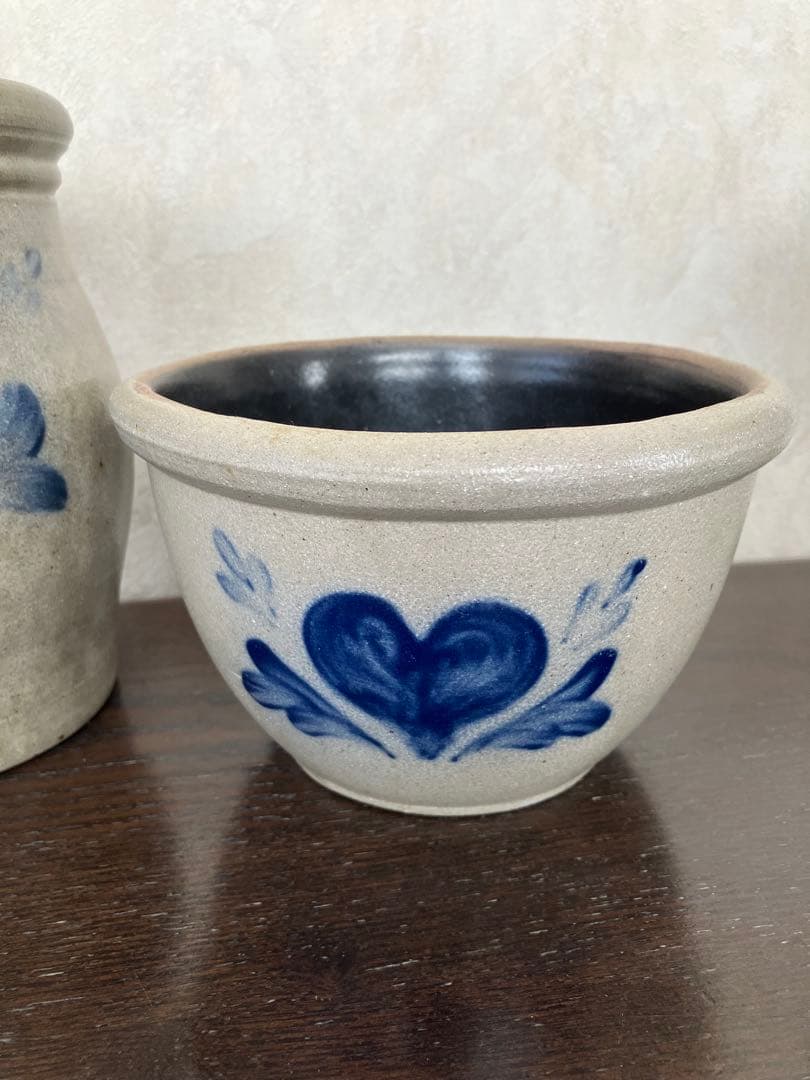 ローポタリー　6点セット　値下げ不可　出品2月28日まで