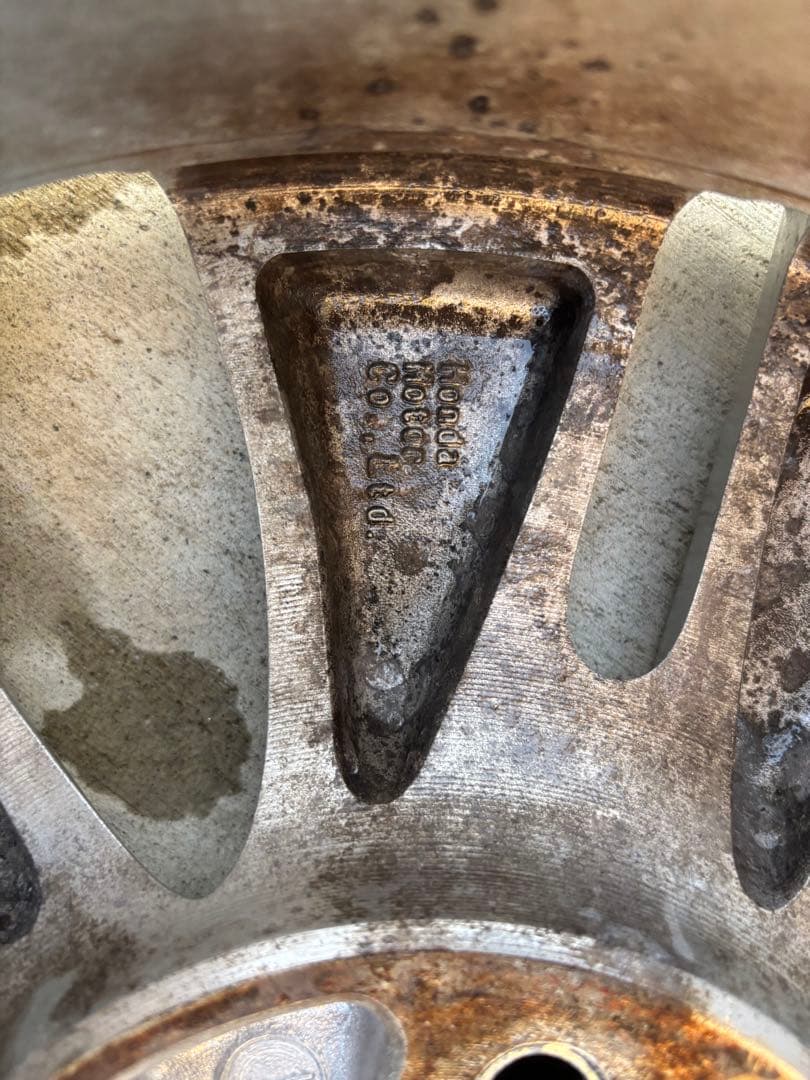 ホンダ　純正 ホイール　RK 5ステップワゴン　16×6J 5穴 4本 +50