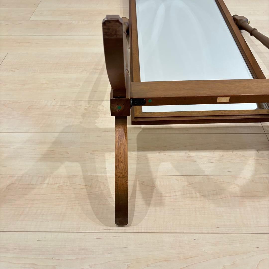 maruni 姿見 マルニ スタンド ミラー 地中海シリーズ　鏡 アンティーク