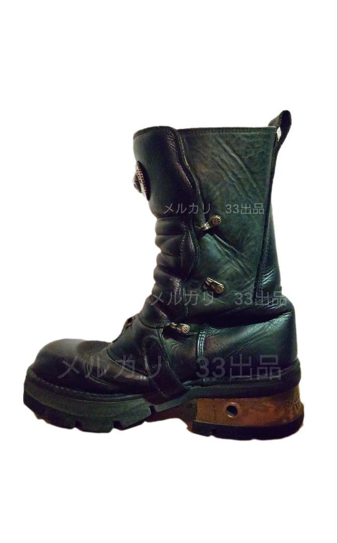 無*様 new rock 厚底　ブーツ　難あり　レザー　kmrii julius