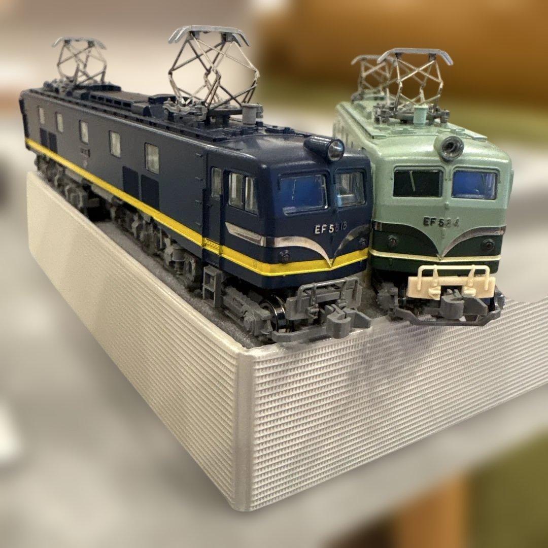 【希少】KATO 10-260 40周年記念 EF58試験塗装機４両セット⑥