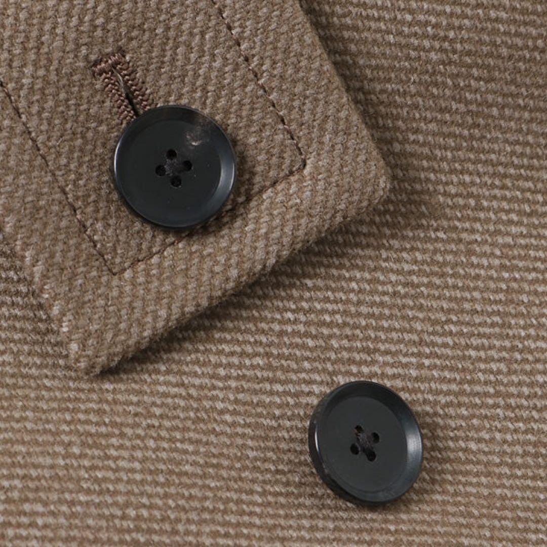 ジャケット・アウター AURALEE WOOL SILK MELTON DUFFLE COAT