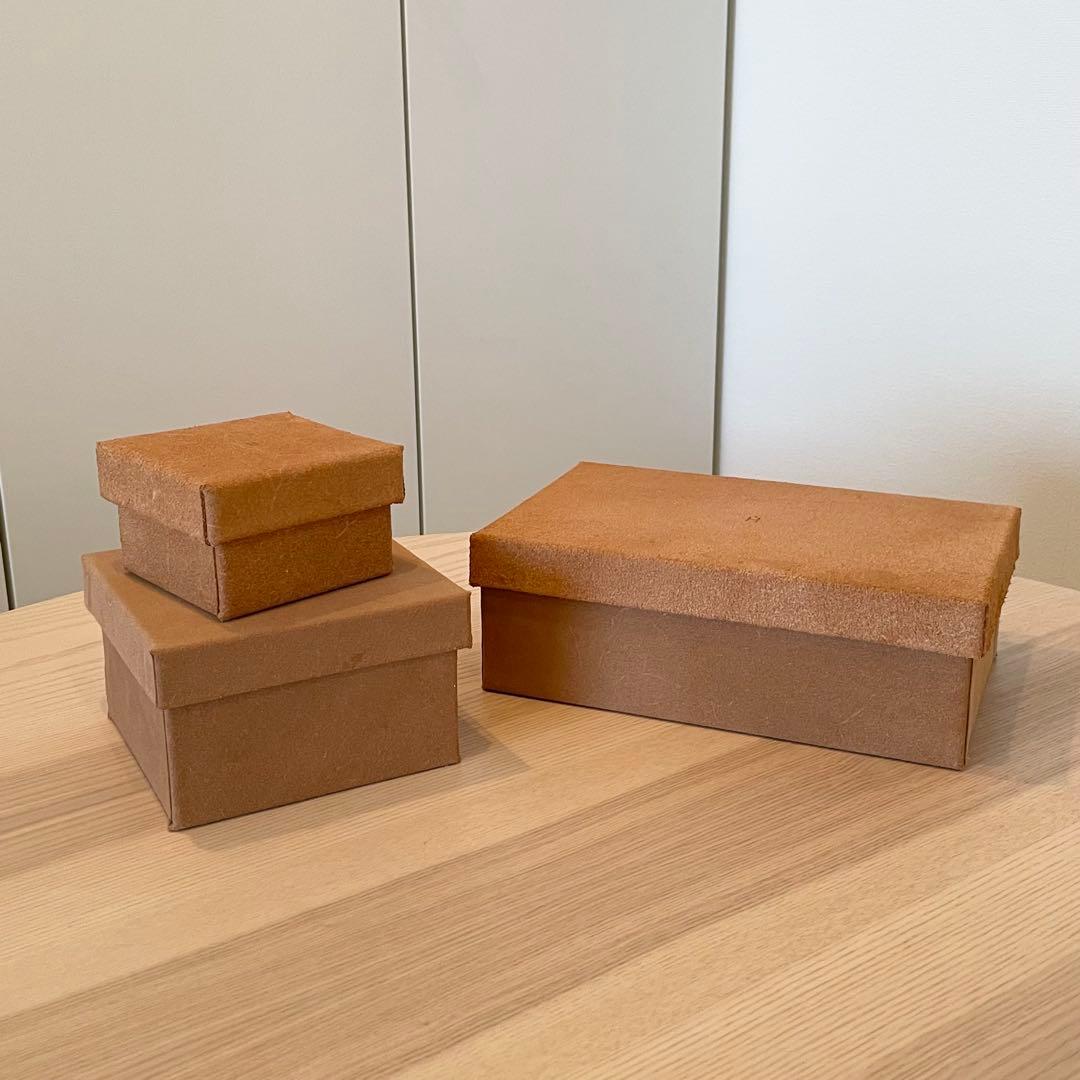 【美品・希少】 Hender Scheme エンダースキーマ ボックス SML