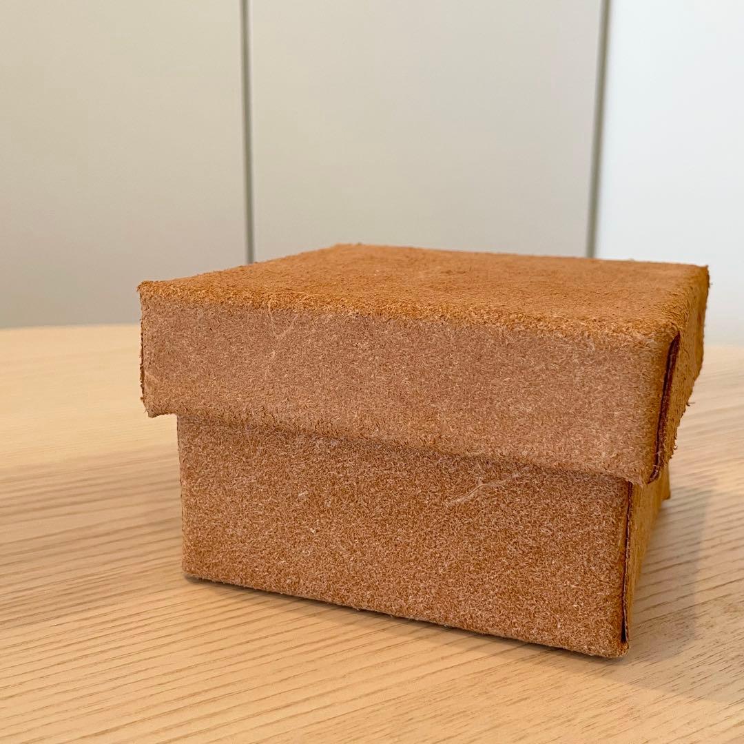 【美品・希少】 Hender Scheme エンダースキーマ ボックス SML