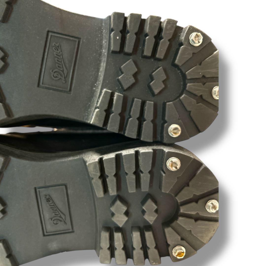 最強！スパイク付良品Danner ARGAY アーゲイレースアップブーツ レザー