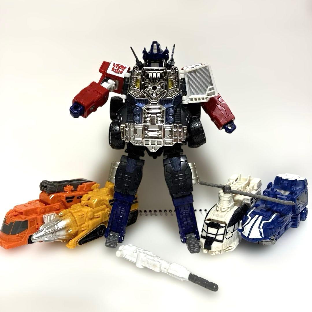 トランスフォーマー スーパーリンク グランドコンボイ スーパーモード