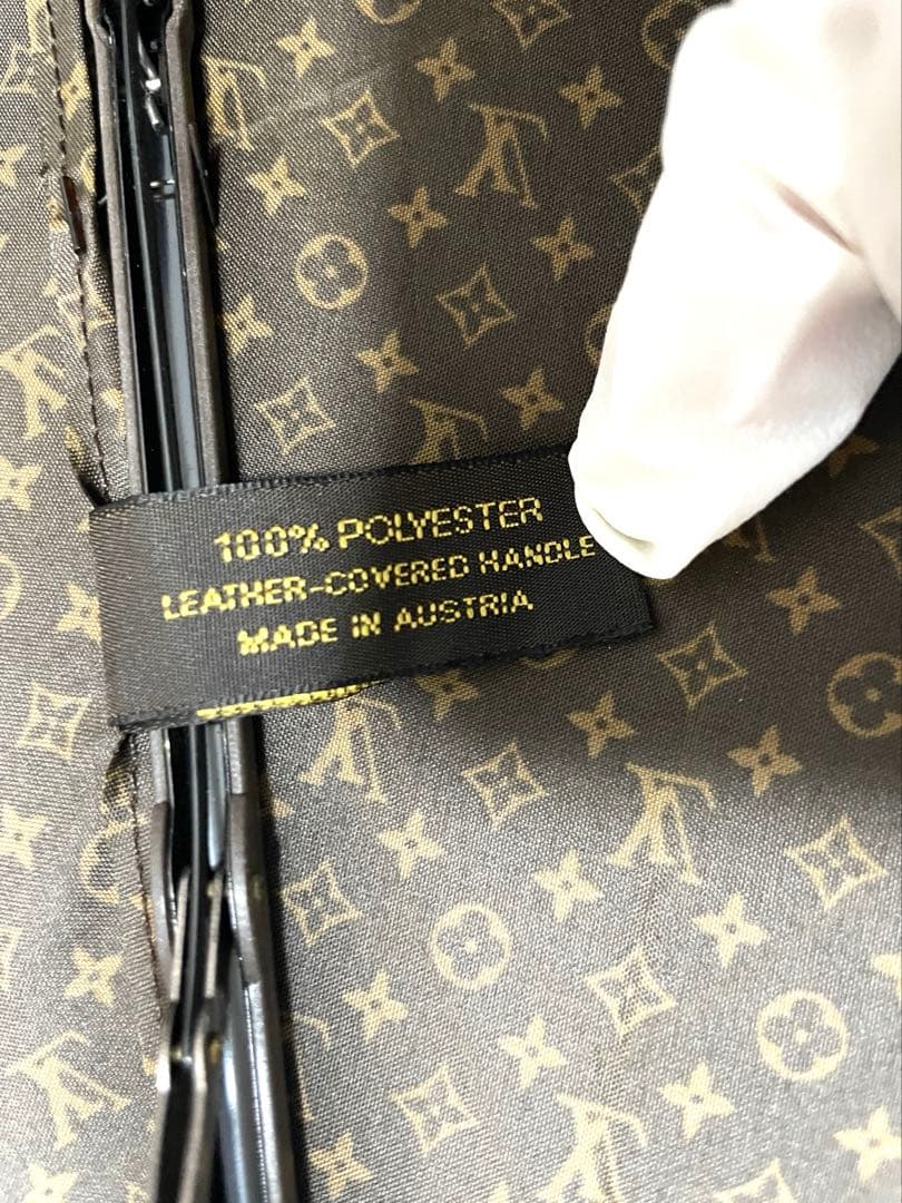 ＜専用＞【ルイヴィトン】パラプルュイ・オンデー折り畳み傘モノグラムM70123