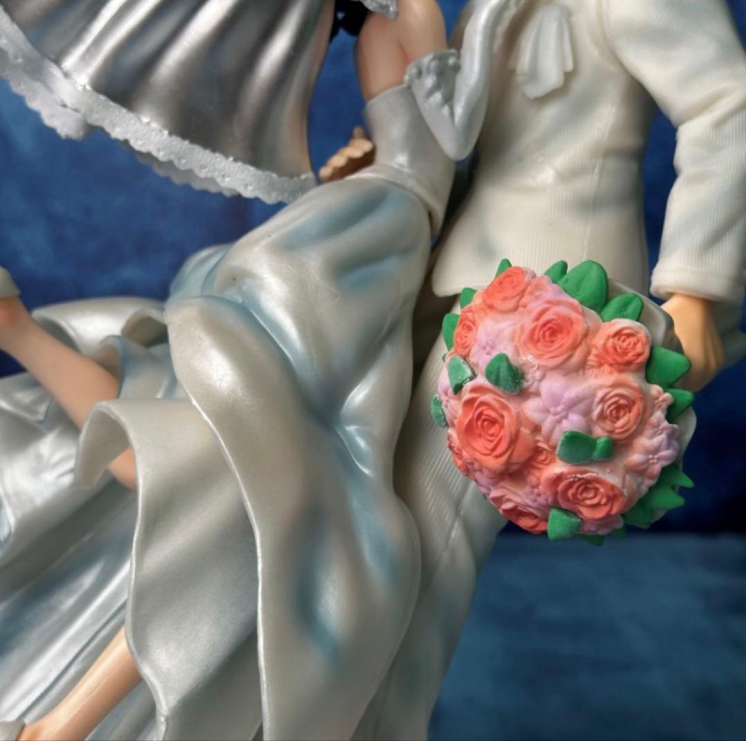 ドラゴンボール　孫悟空　チチ　結婚　高さ31cm 海外フィギュア