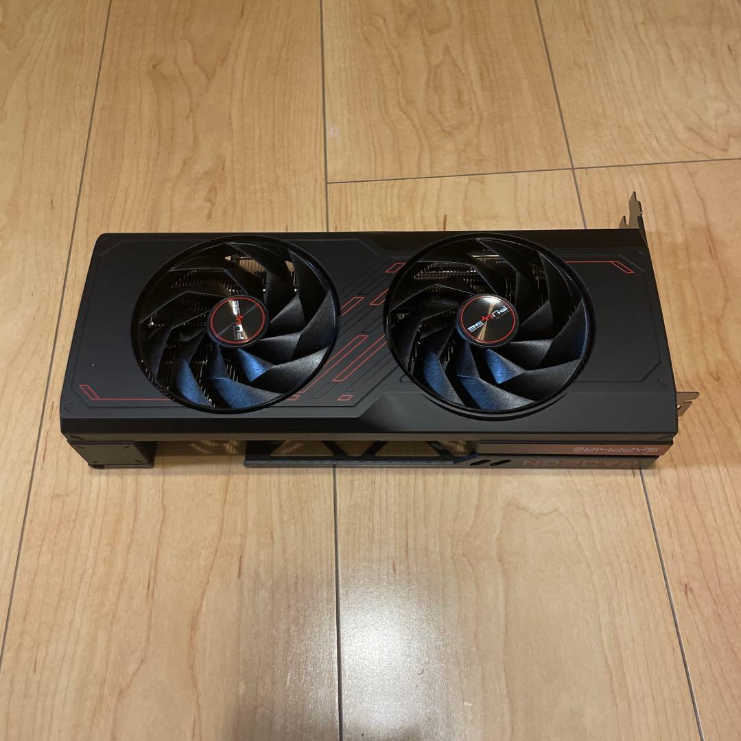 【動作確認済】SAPPHIRE PULSE RADEON RX 7800 XT