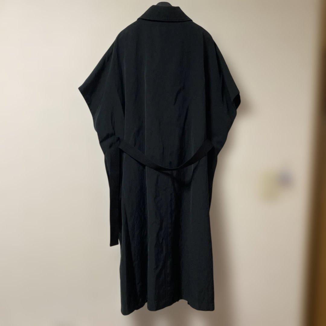 週末セール！MAISON SPECIAL サイドスリットオーバーケープコート