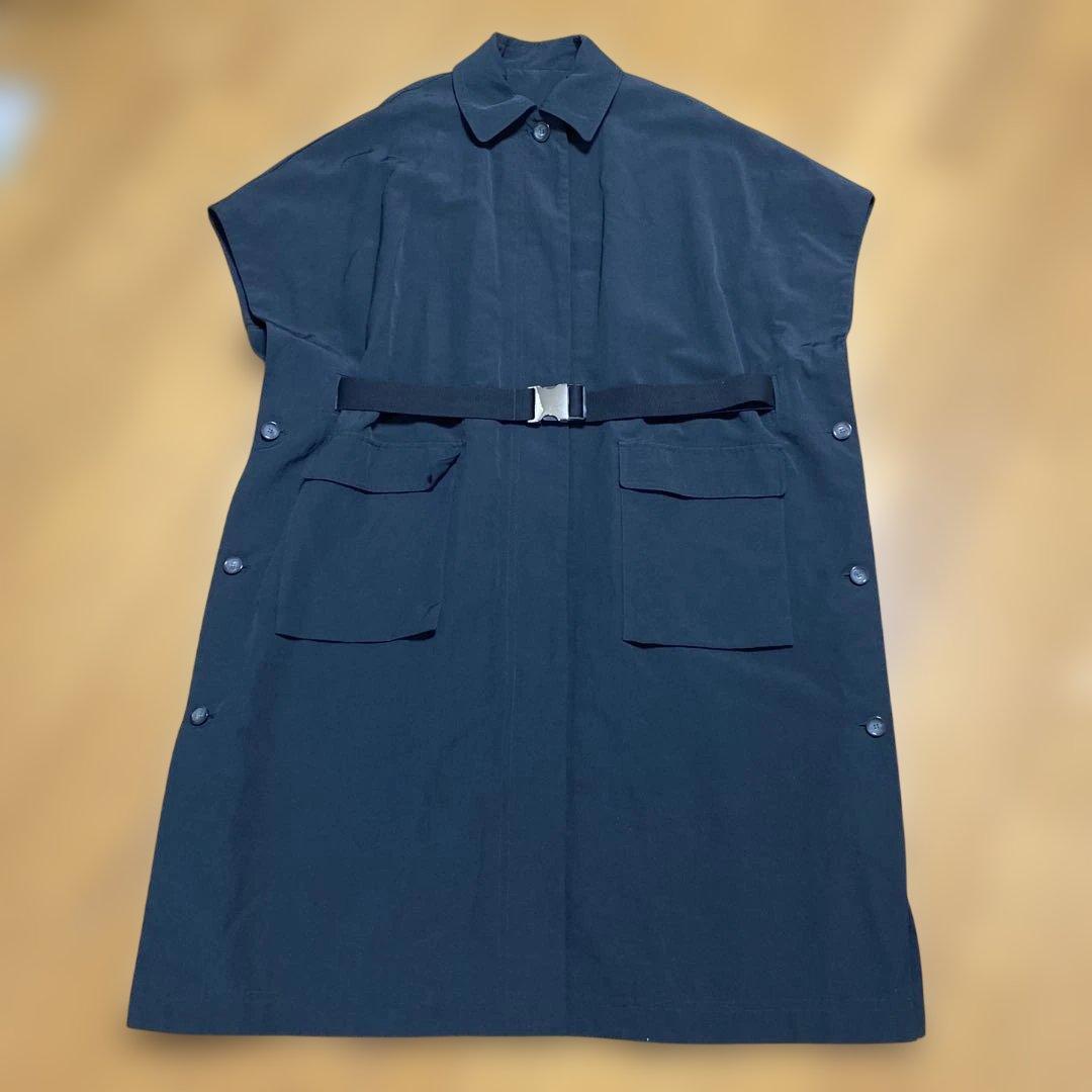 週末セール！MAISON SPECIAL サイドスリットオーバーケープコート