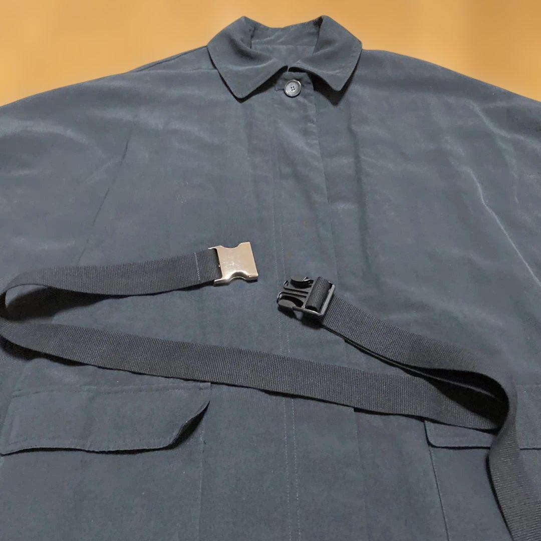 週末セール！MAISON SPECIAL サイドスリットオーバーケープコート