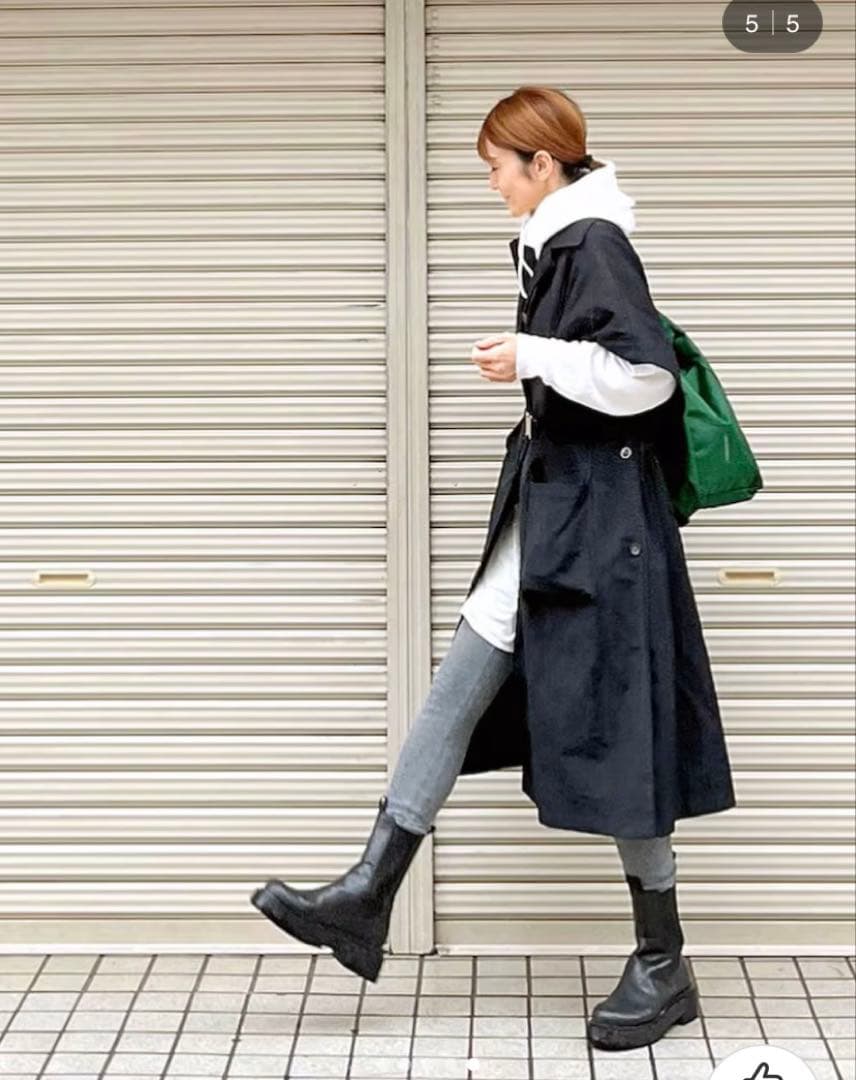 週末セール！MAISON SPECIAL サイドスリットオーバーケープコート