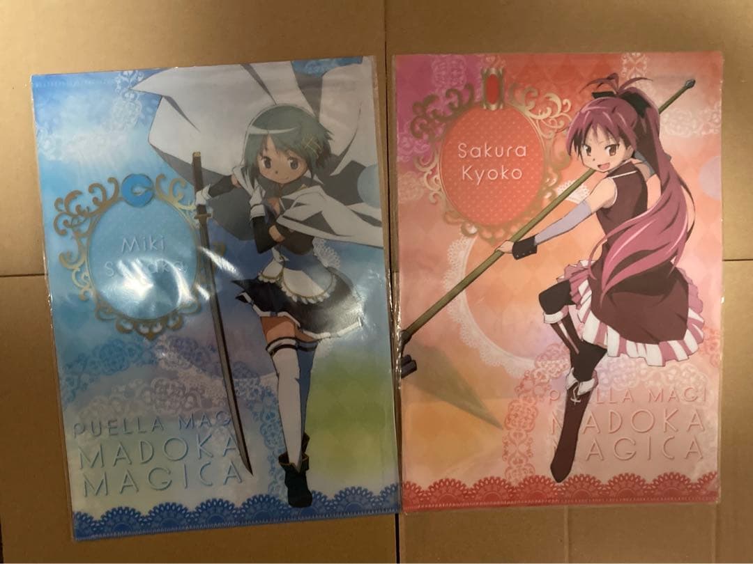 まどか☆マギカ　グッズ各種