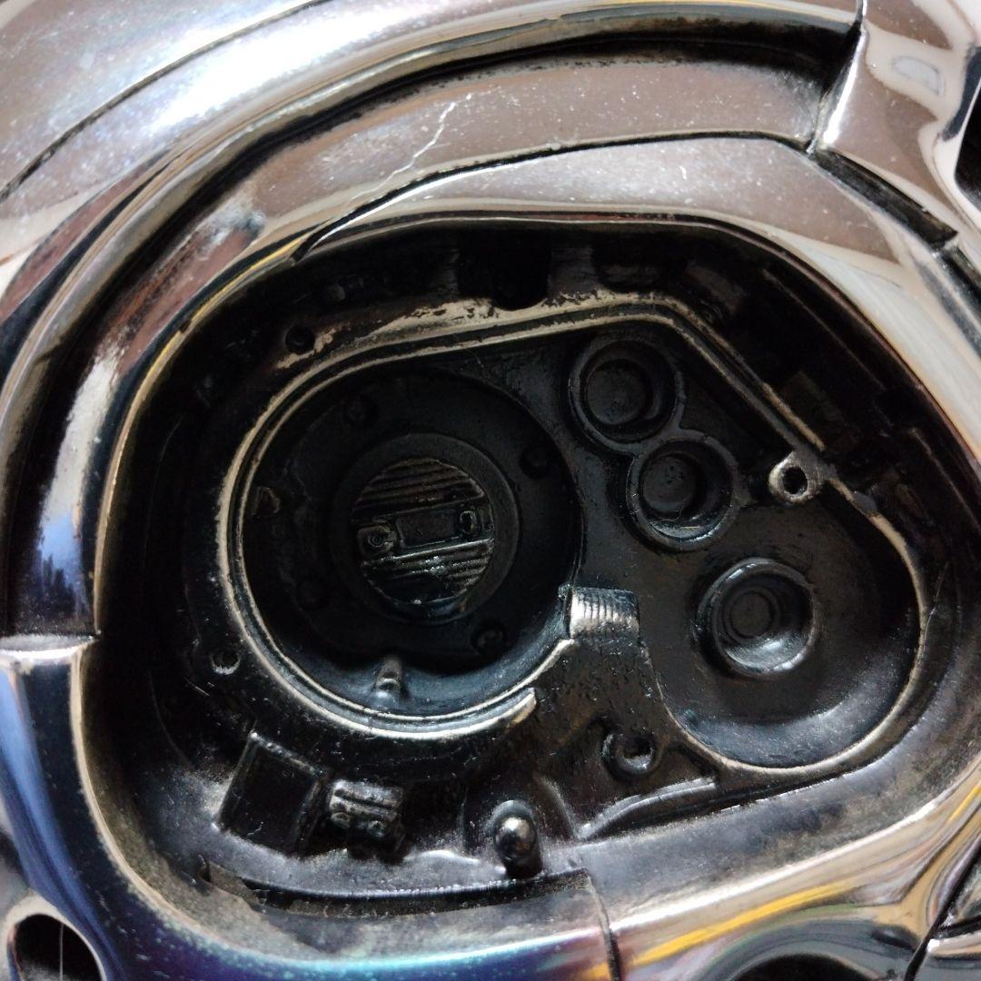 サイドショウ　ターミネーター2　T-800　エンドスケルトン1/1ヘッドレプリカ