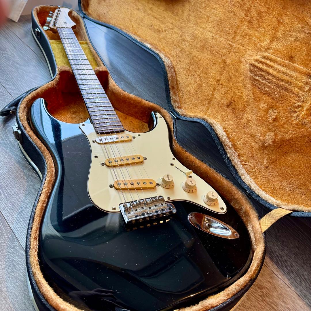 【メンテ済】Greco ストラトキャスター ハードケース付き