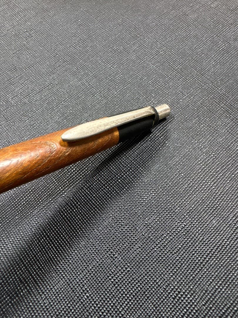 野原工芸　シャープペンシル　欅　旧型