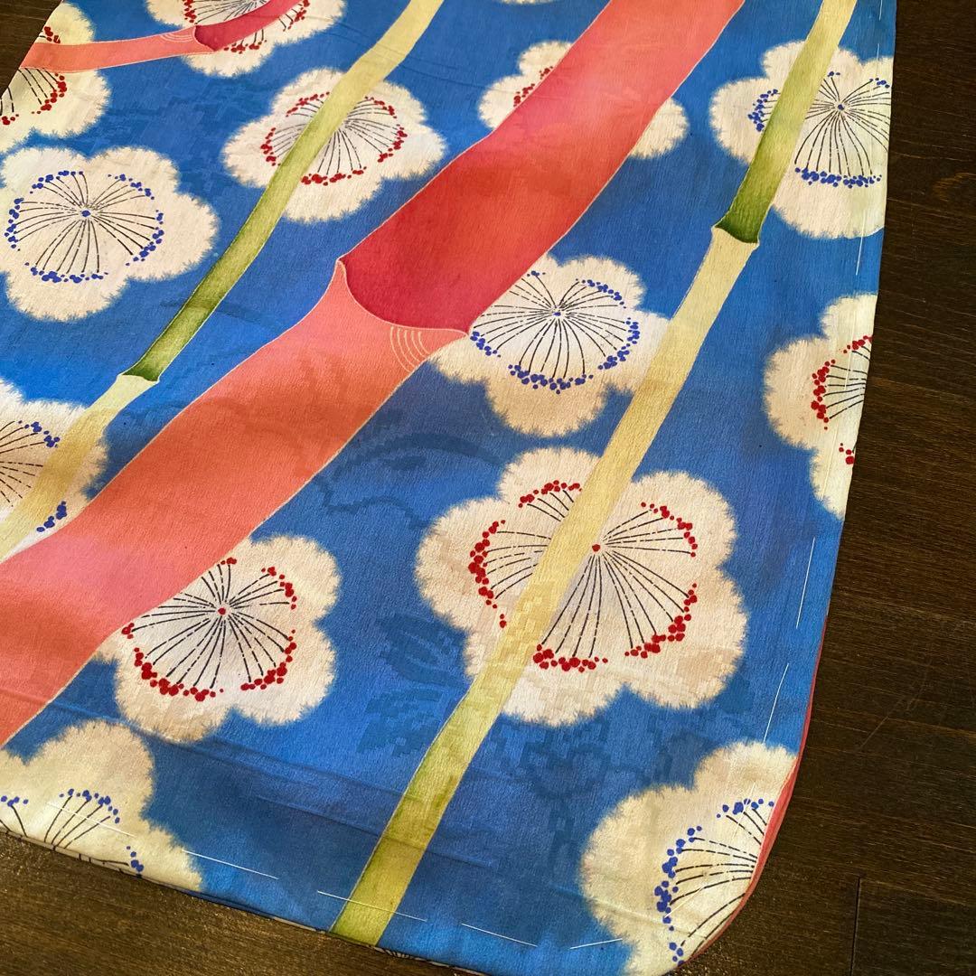 アンティーク 七五三 子供 着物 帯 小物一式 フルセット 大正ロマン 梅 正絹