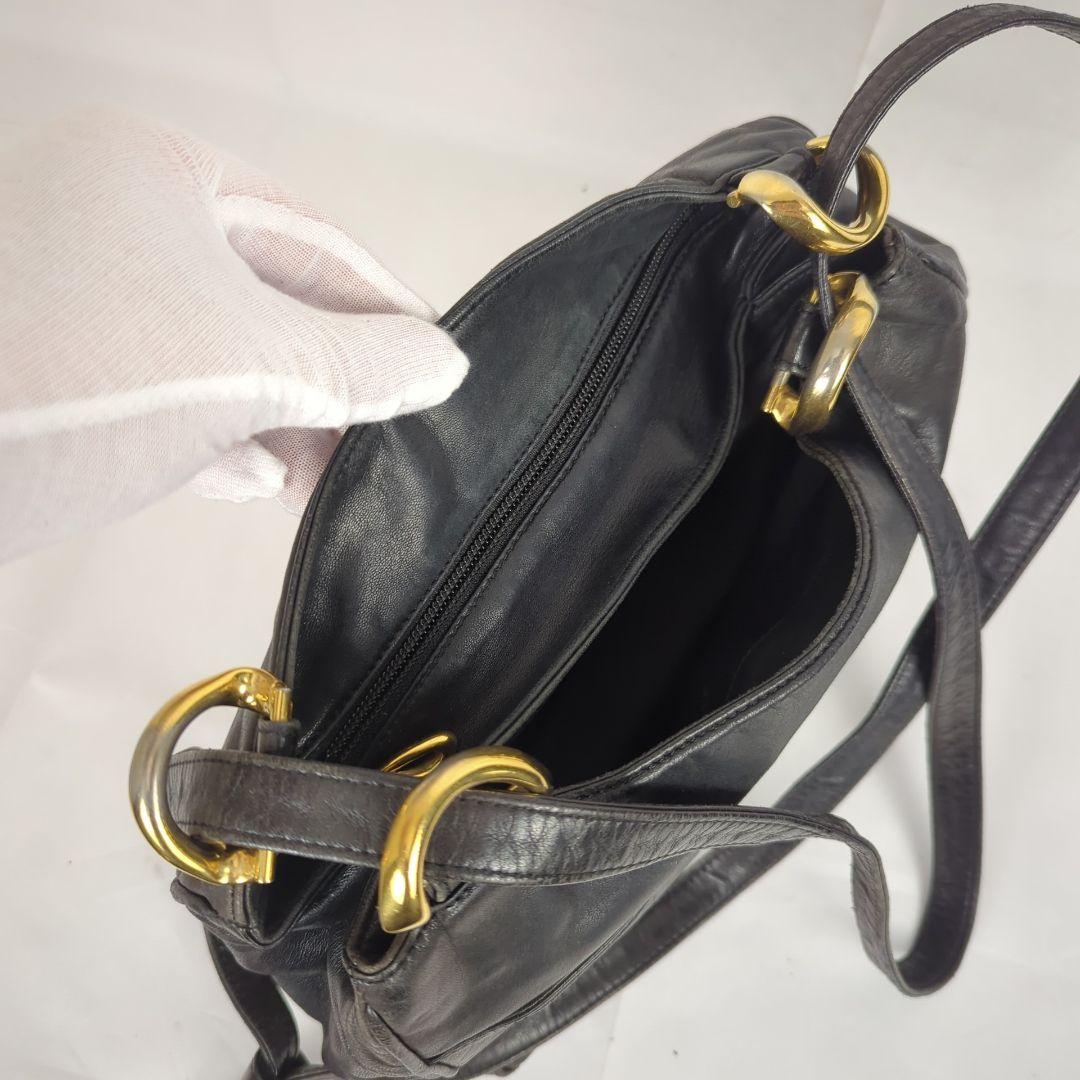 LOEWE ロエベ アナグラム ショルダー ハンドバッグ 2way