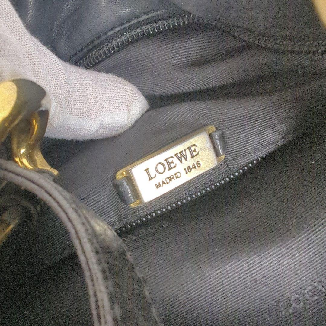 LOEWE ロエベ アナグラム ショルダー ハンドバッグ 2way