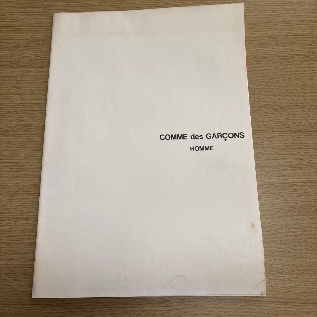 1987COMME des GARÇONS カタログ写真集 4冊