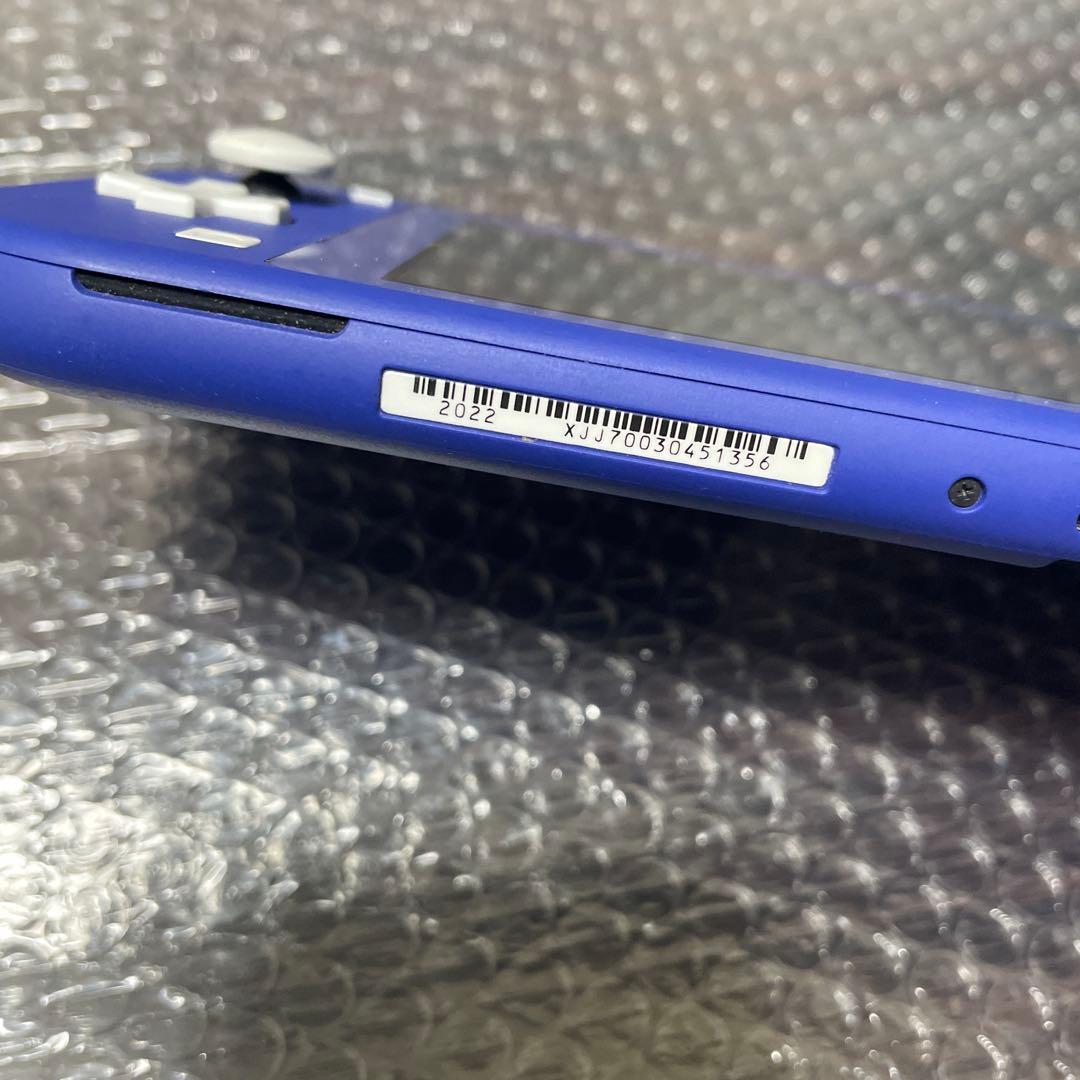 Nintendo Switch Lite ブルー　本体のみ