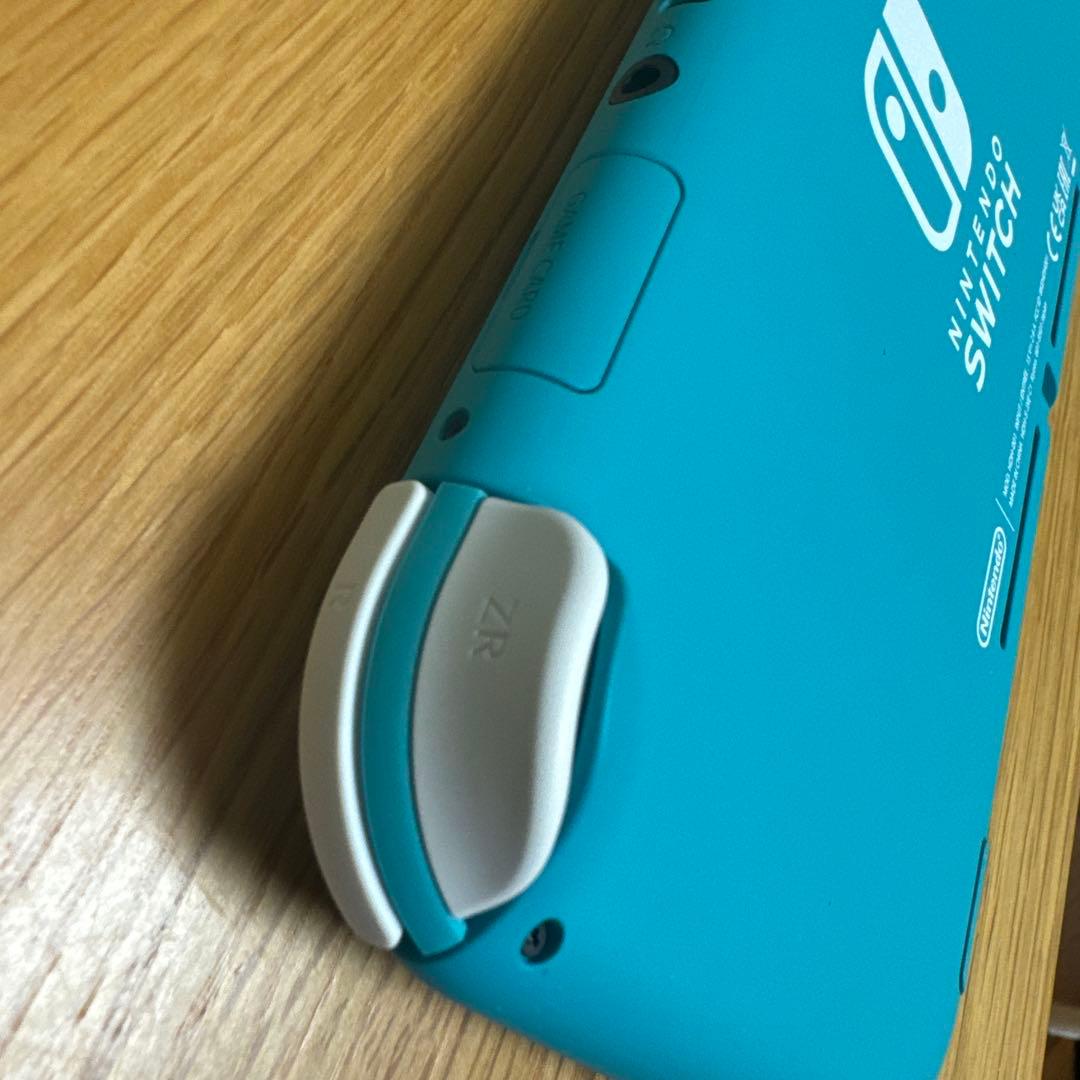 Nintendo Switch Lite ターコイズ 本体 美品
