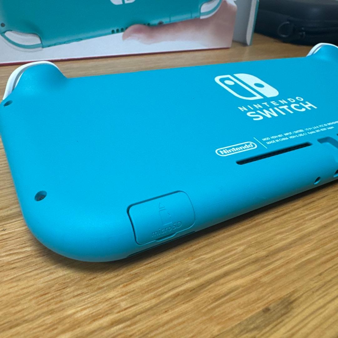 Nintendo Switch Lite ターコイズ 本体 美品