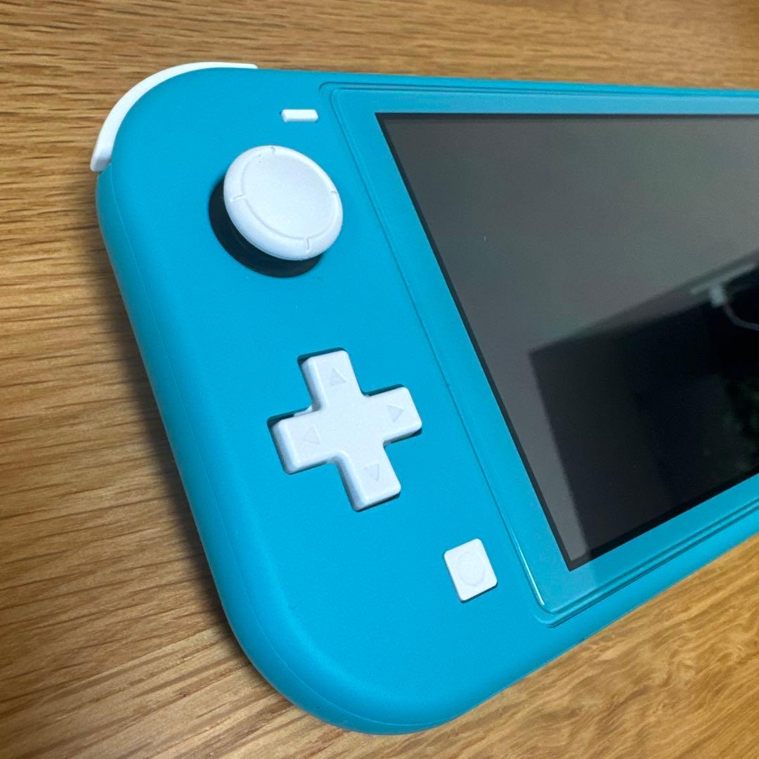 Nintendo Switch Lite ターコイズ 本体 美品