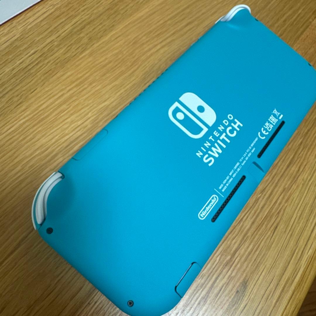 Nintendo Switch Lite ターコイズ 本体 美品