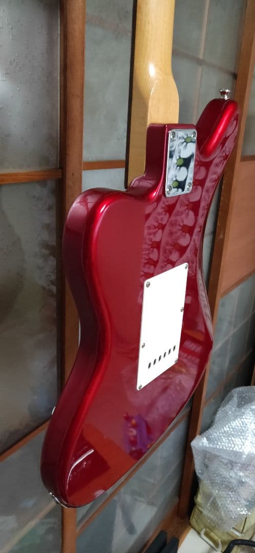 エレキギター　ジャガータイプ