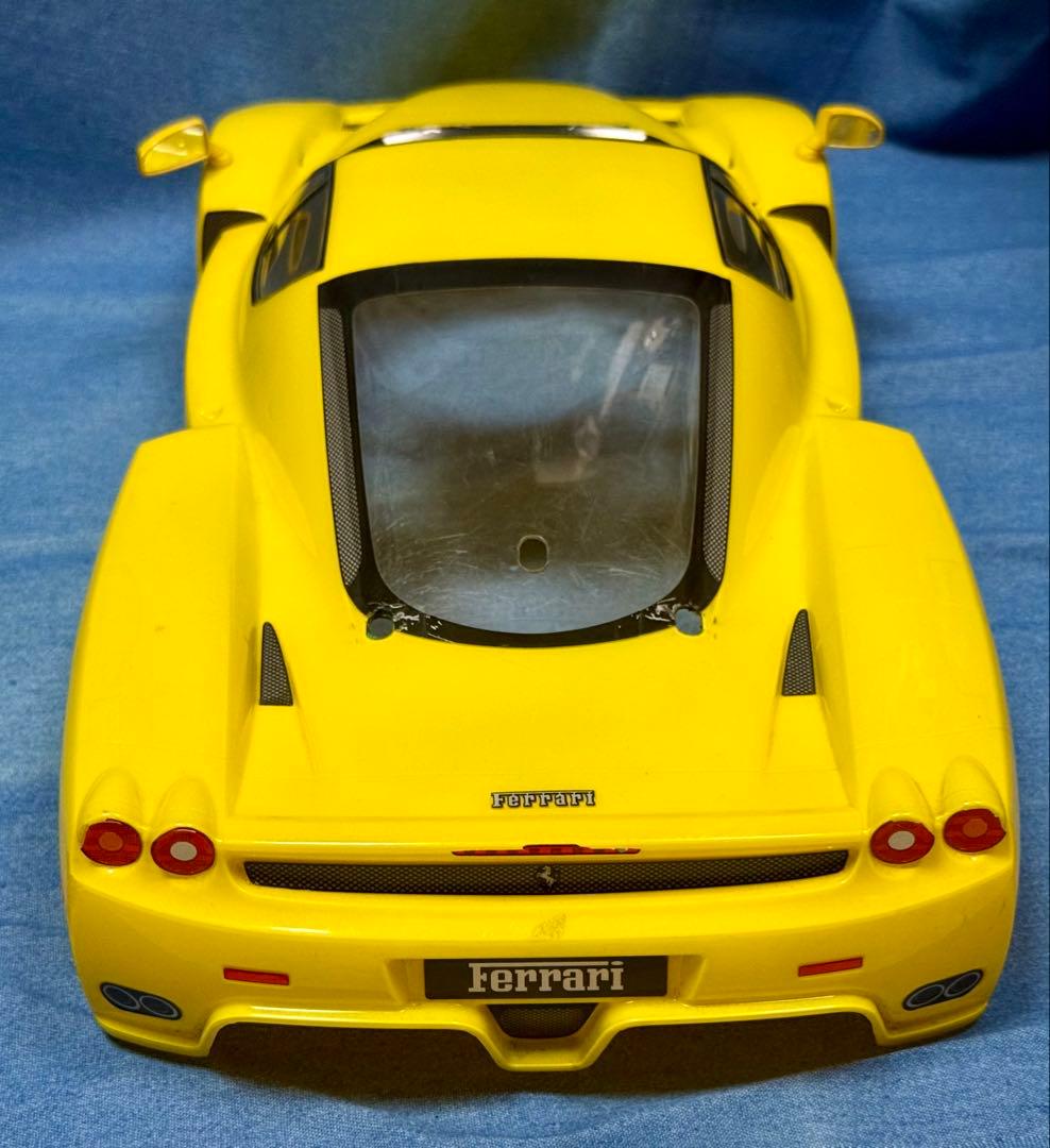 【組立済RCカー・最終値下】エンツォフェラーリTT-01＆フタバ送信機・受信機付