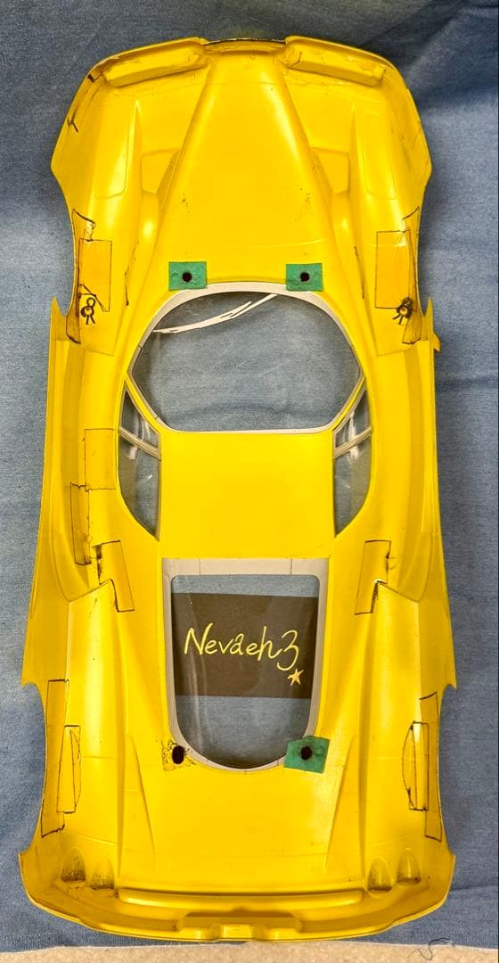 【組立済RCカー・最終値下】エンツォフェラーリTT-01＆フタバ送信機・受信機付