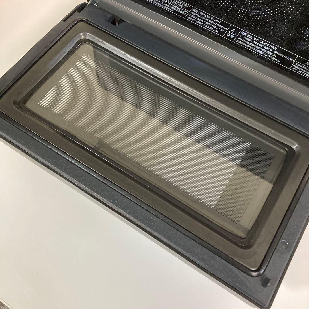 東芝 電子レンジ er-xs23(k) 2022年製