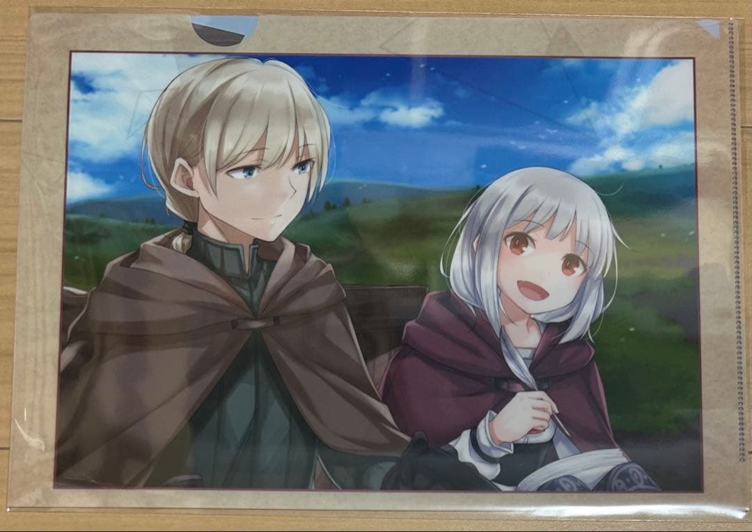 狼と香辛料　メロンブックス　特典 クリアファイル　まとめ売り　ホロ　ロレンス