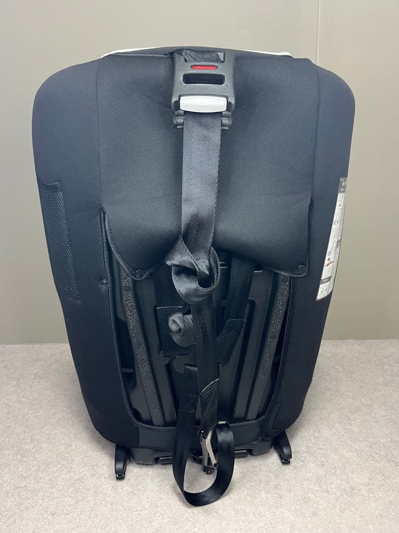 【美品】マムズキャリー isofix チャイルドシート　ジュニアシート