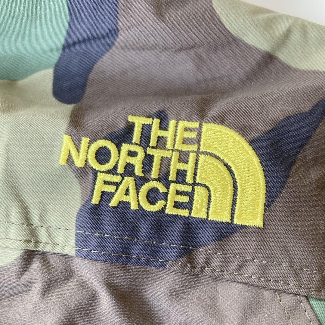 THE NORTH FACE カモフラ柄 スノーウェア キッズ 90