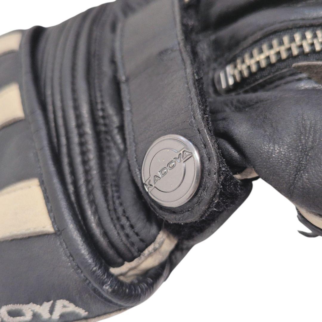 KADOYA カドヤ 本革レザーグローブ LL バイク用